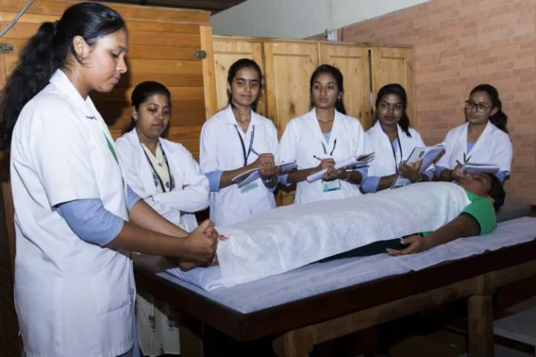 Sushrutha campus facilities for nursing education